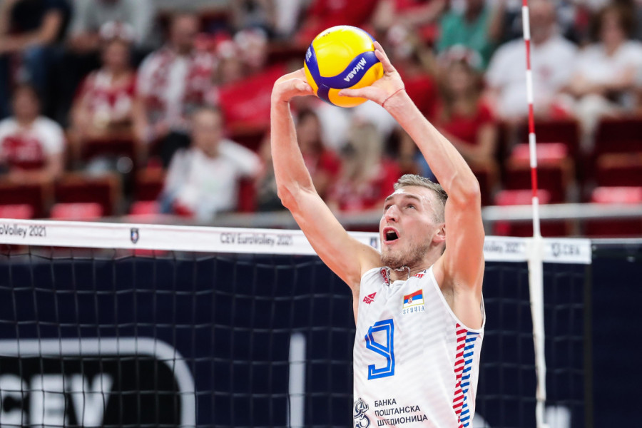"MA, OVO JE NEGLEDLJIVO!" Kapiten Nikola Jovović o očaju srpskih odbojkaša protiv Slovenije i pitanju svih pitanja