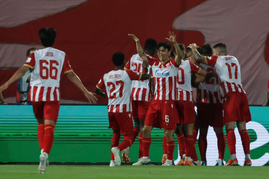 Bivši igrač Crvene zvezde heroj: Rešio derbi, pa dobio neočekivan poklon za rođendan (VIDEO)