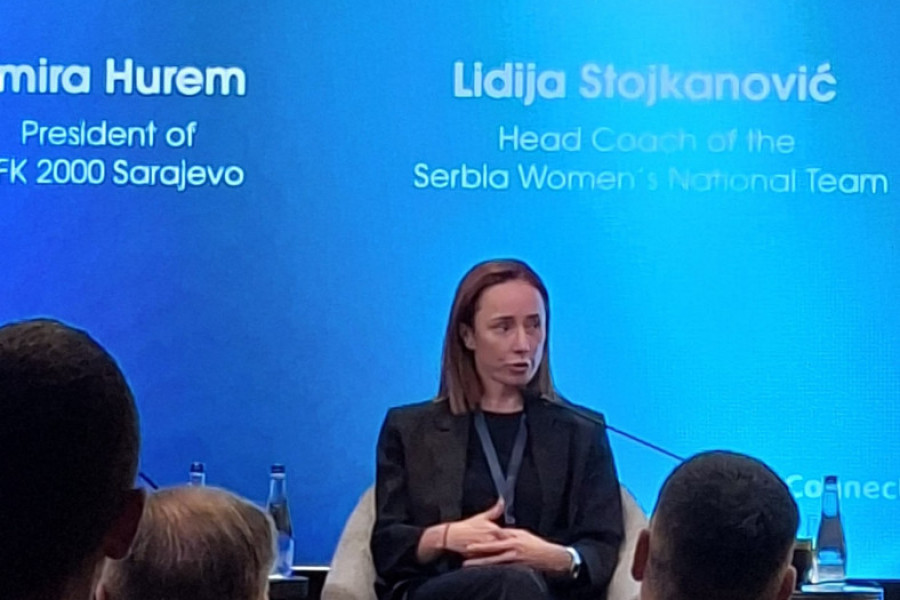 "Vrlo kompleksno pitanje!" Lidija Stojkanović o budućnosti ženskog fubala: Idemo korak po korak (VIDEO)
