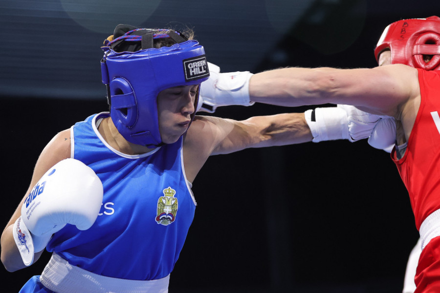 PRVA MEDALJA ZA SRBIJU! Hrabra Milena u polufinalu EP