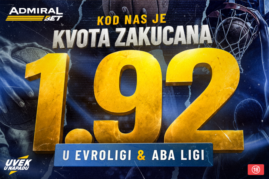 EVROLIGA SE VRAĆA, A ADMIRALBET JE SPREMIO POJAČANJE ZA NOVU SEZONU