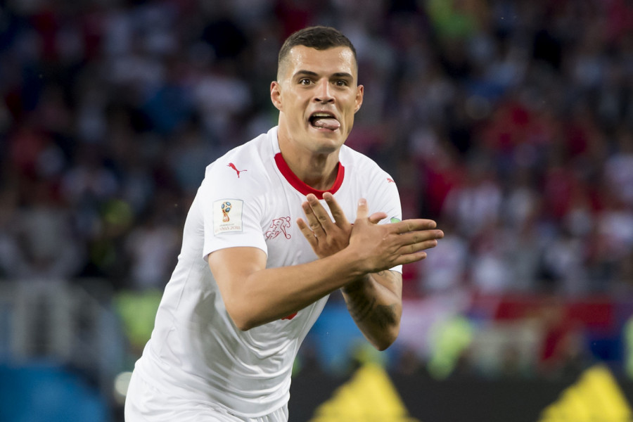 Granit Džaka je mučki provokator: Englezi konačno priznali da je skandalozno ono što je radio Srbima