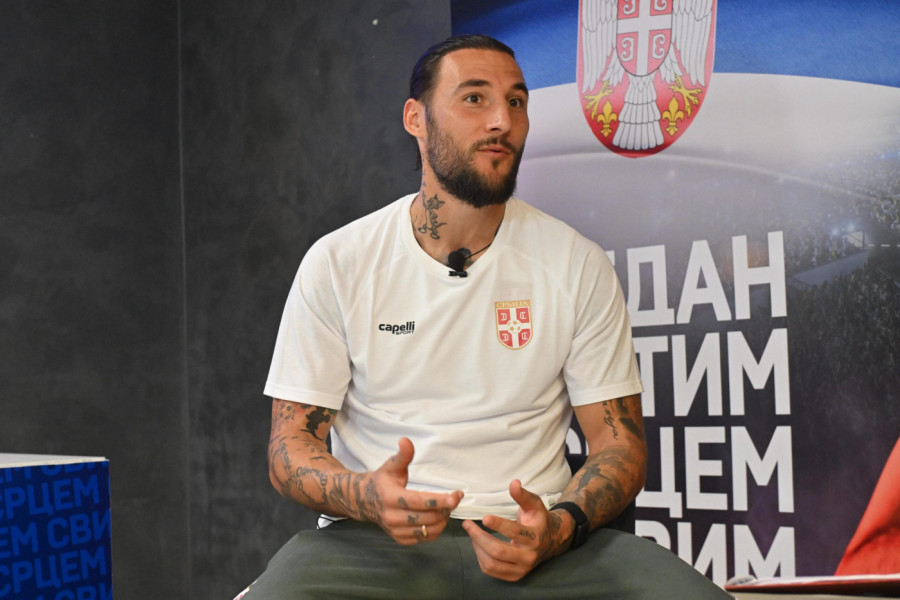 Srbin zbog koga sada cela Grčka drhti: Nemanja Gudelj otvorio dušu o reprezentaciji za koju igra i o onoj prethodnoj (VIDEO)