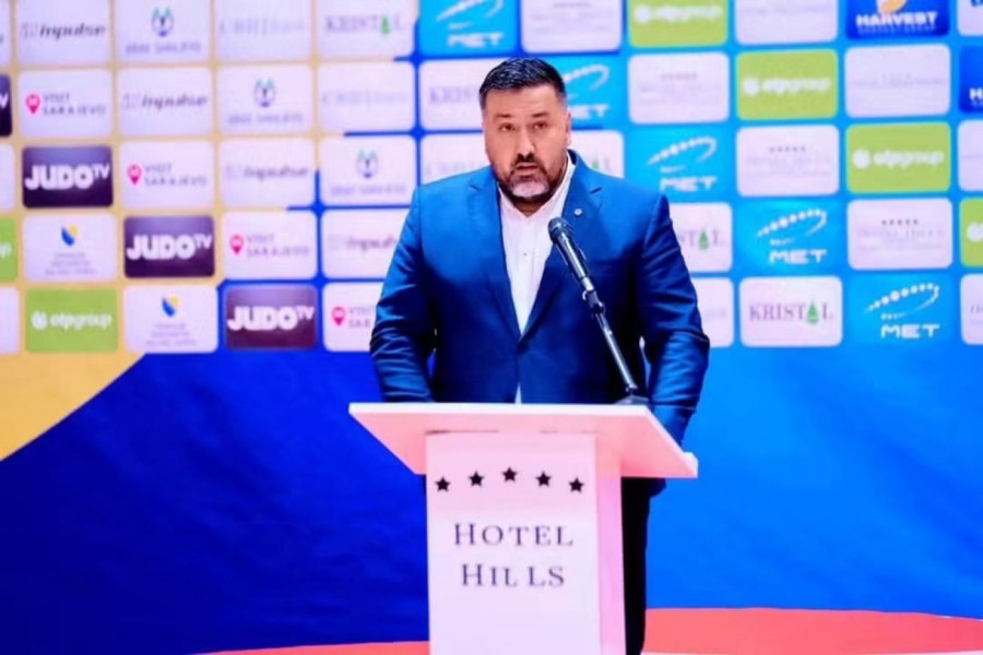 Istorijski trenutak za Zvornik! Ognjen Pavlović otvorio Svetsko prvenstvo u džudou