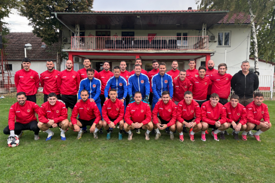 Posednji trening pred završne pripreme: Amaterska reprezantacija FSV željno čeka put u Sloveniju