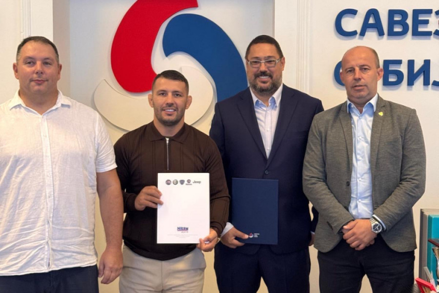 Novo partnerstvo za podršku sportu širom Srbije