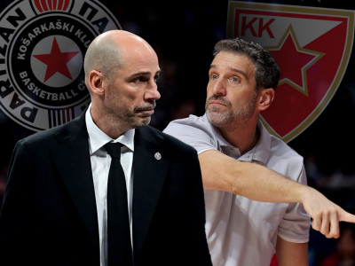 Penjaroja protiv Navara 25. put: Ovo je međusobni skor trenera Partizana i Crvene zvezde