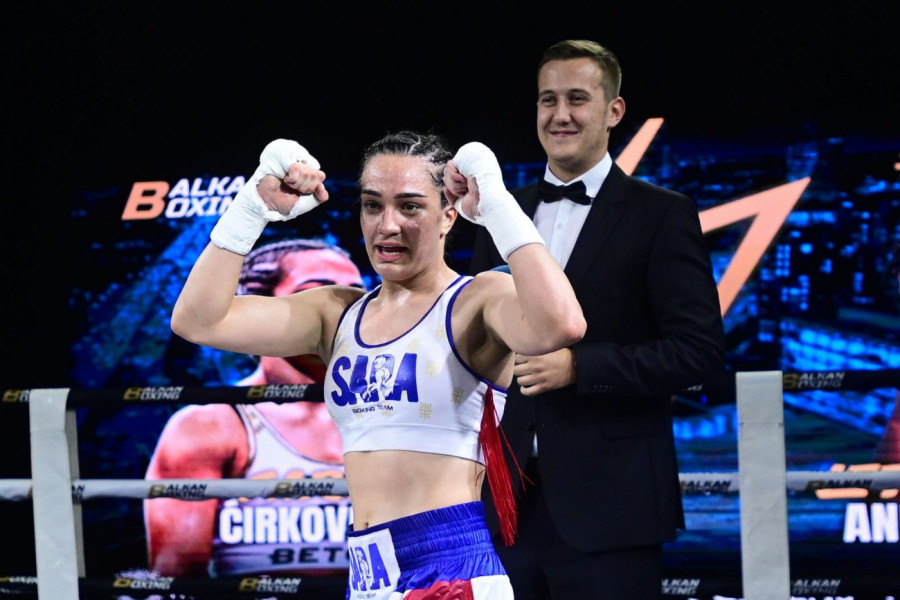 Sara Ćirković ne staje: Obezbeđena nova medalja za Srbiju - puca na zlato! (VIDEO)