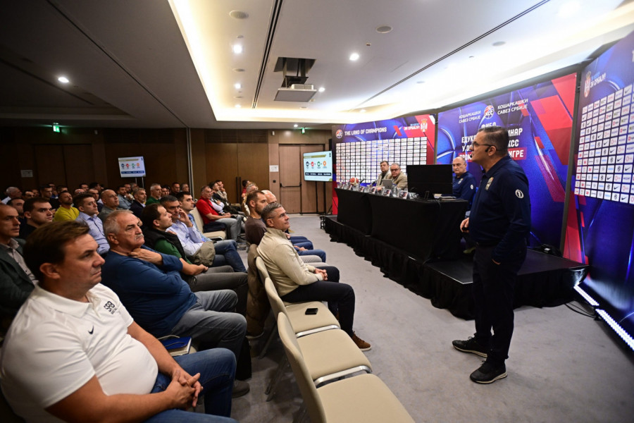 Košarkaški savez zna šta je važno: Održan FIBA edukativni seminar