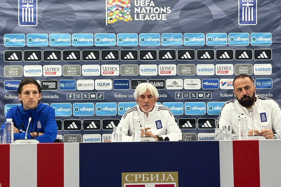 Znamo kako igraju Jović i Živković: Panajotis Recos govorio pred meč sa Srbijom, ovo je ključno! (VIDEO)