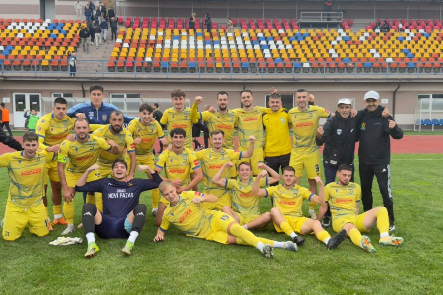Šest od šest za Jošanicu: Rudar pružio otpor, ali bodovi idu domaćinu!