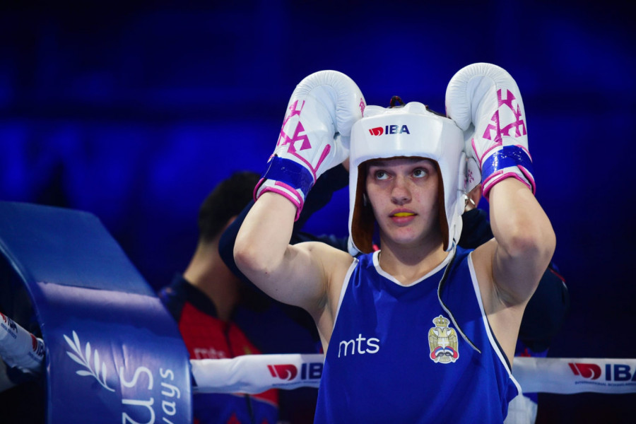 Novo zlato za Srbiju! Kristina Kuluhova se popela na evropski tron!