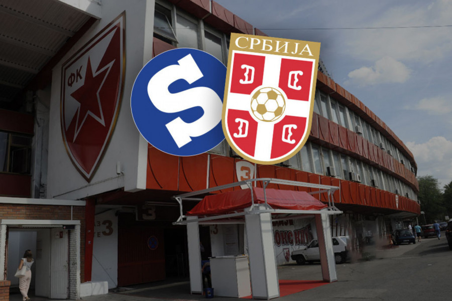 Vidimo se na štandu Sportissimo.rs! Večeras smo sa vama u fan zoni "orlova" na Marakani!