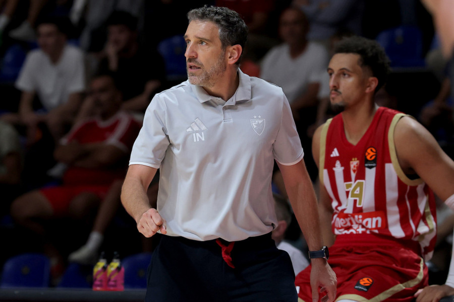 Katastrofalna vest za Crvenu Zvezdu! Ibon Navaro neće moći da računa na njega!