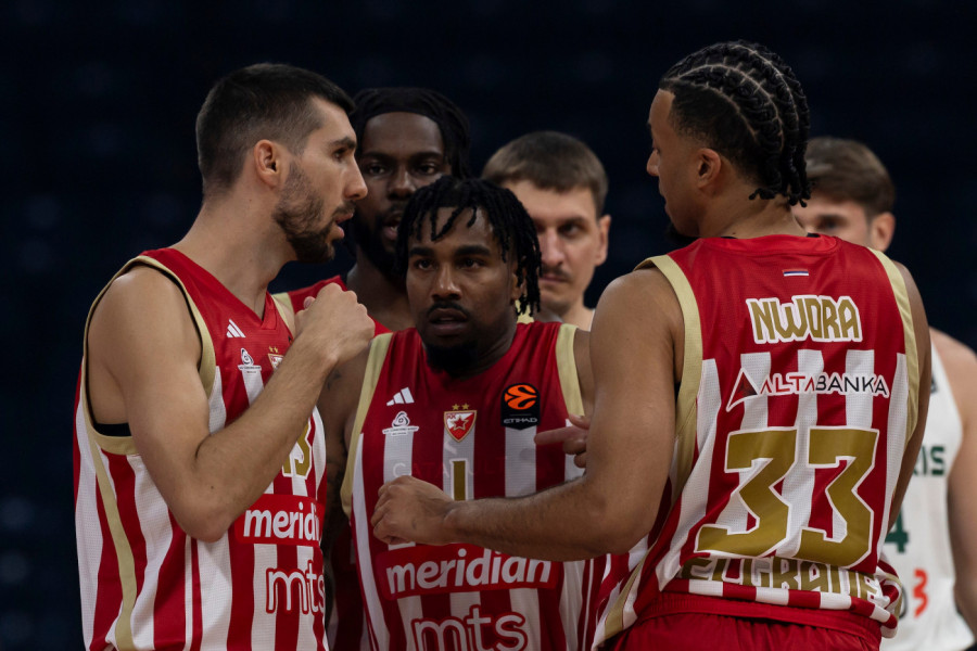 Crvena zvezda-Žalgiris! Domaći tim konačno vodi!