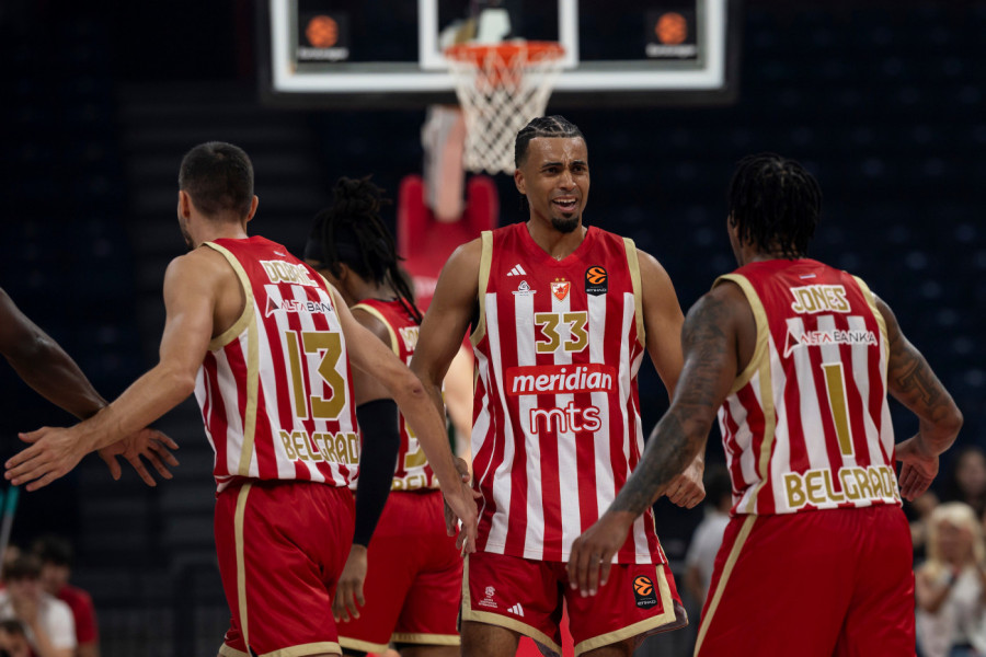 Košarkaš Crvene zvezde jasan: Nvora se oglasio pred Hapoel posebnom porukom za Motlija