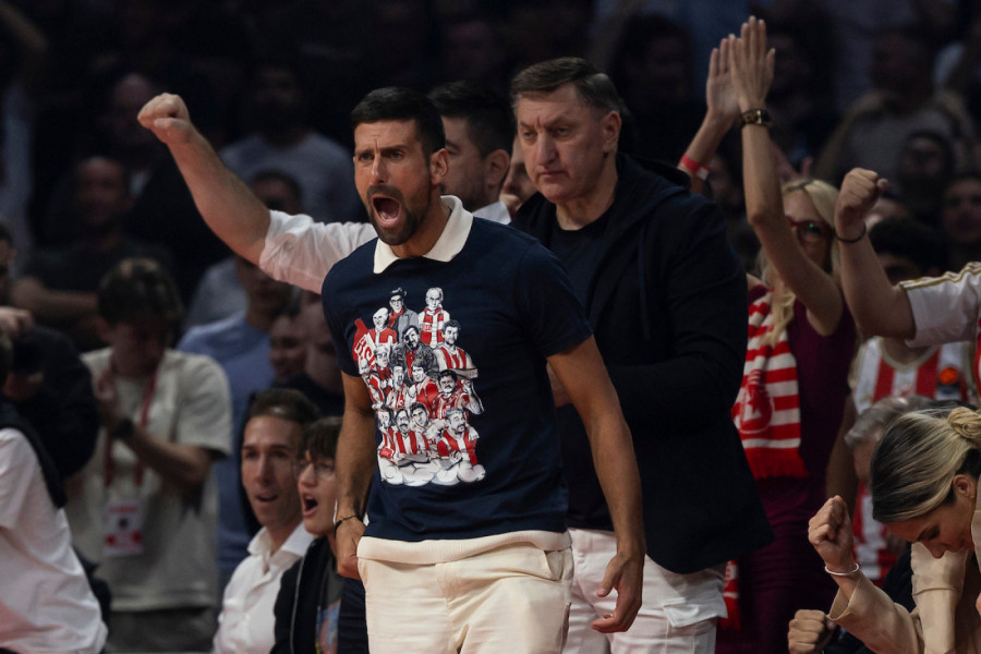 Majica Novaka Đokovića će vas oduševiti: Evo čiji likovi se nalaze na njoj (FOTO)