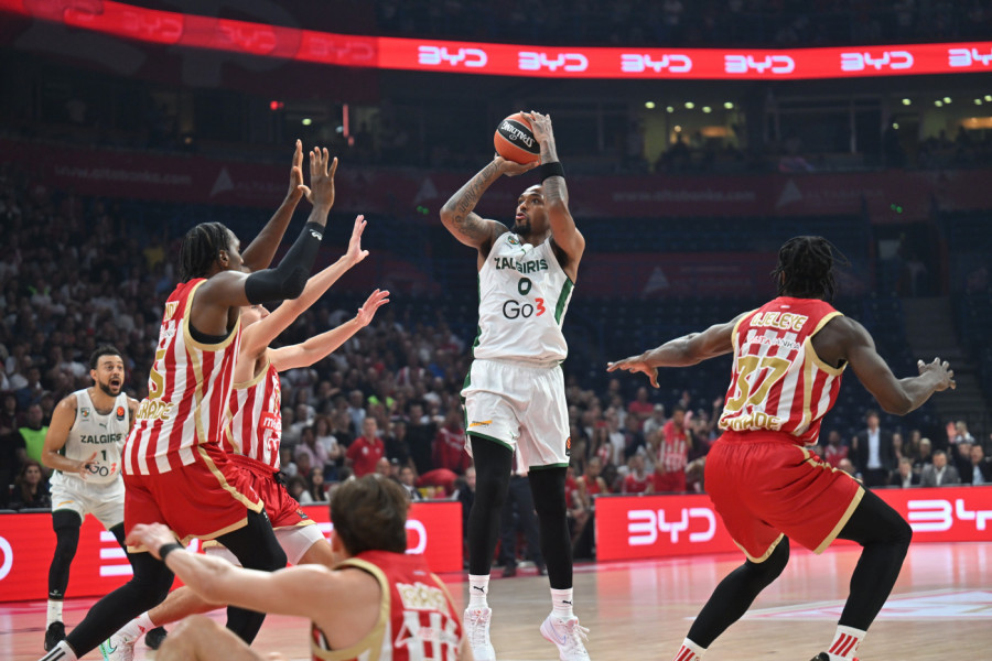 Sterling Braun se vratio u Arenu: Amerikanac otkrio šta je presudilo protiv Crvene zvezde
