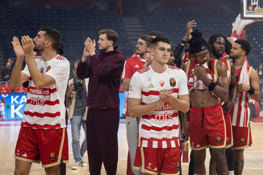 Crvena zvezda pred novim izazovom: Ko prenosi duel crveno-belih sa Hapoelom pogledajte ovde!