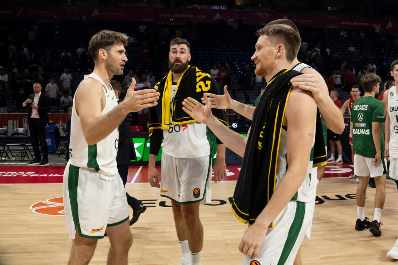 Pakao u Kaunasu čeka Partizan: Žalgiris poslao jasnu poruku crno-belima