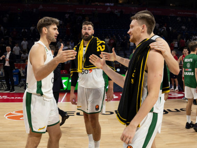 Pakao u Kaunasu čeka Partizan: Žalgiris poslao jasnu poruku crno-belima