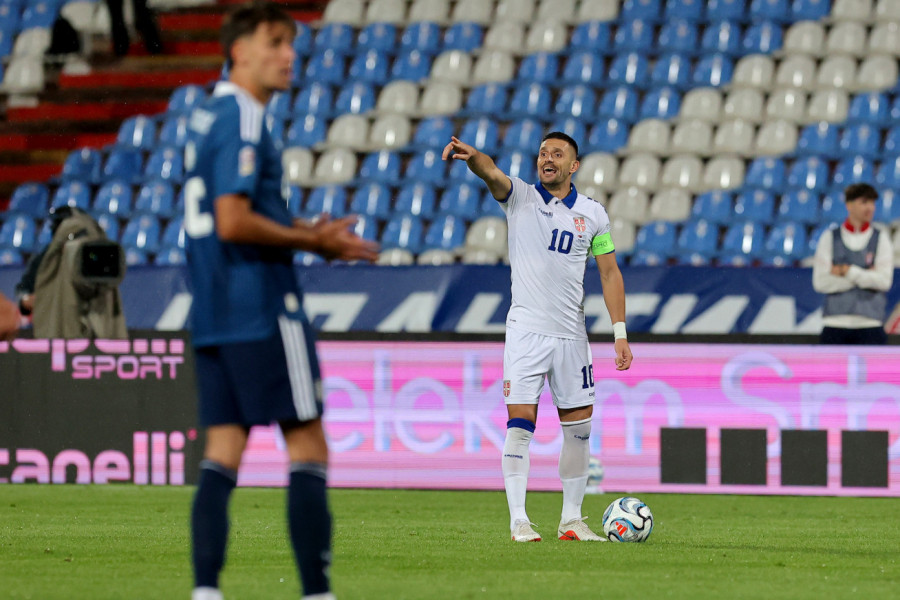 Tadić otkrio šta su mu rekli Holanđani: Kapiten Srbije žali zbog jedne stvari (VIDEO)