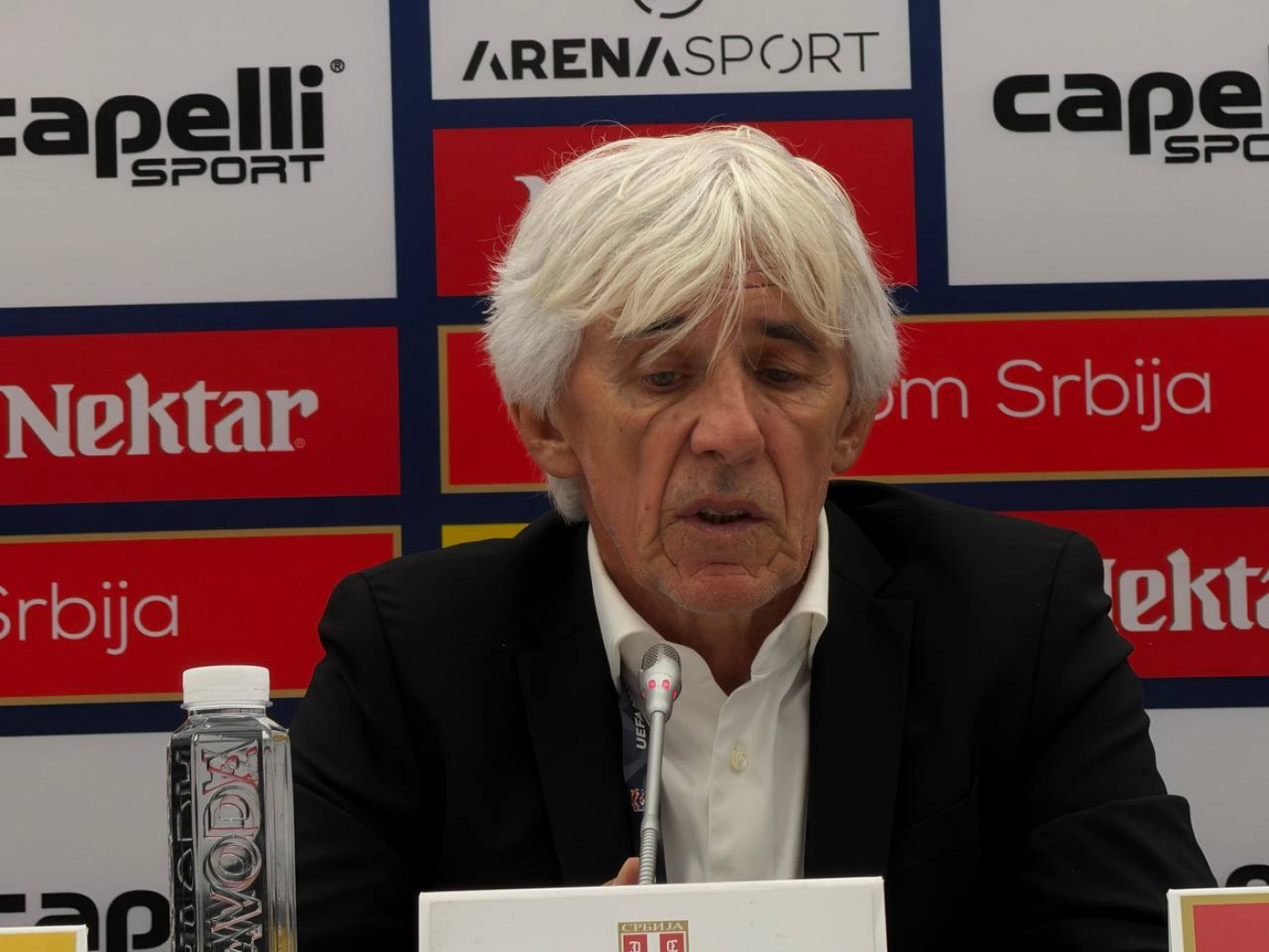 Ivan Jovanović posle pobede nad Srbijom
