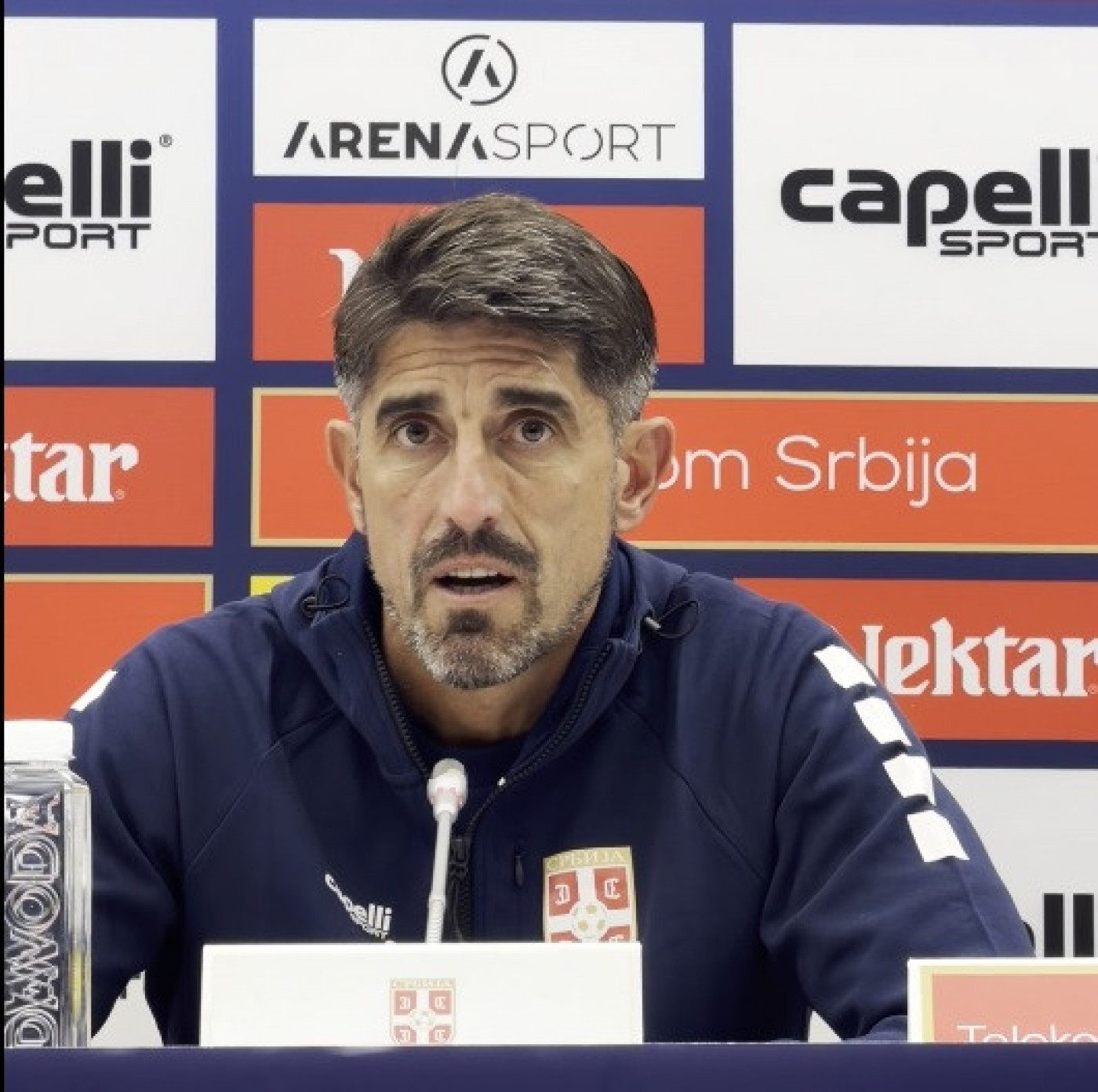 Veljko Paunović preuzeo odgovornost posle poraza od Grčke u 95. minutu