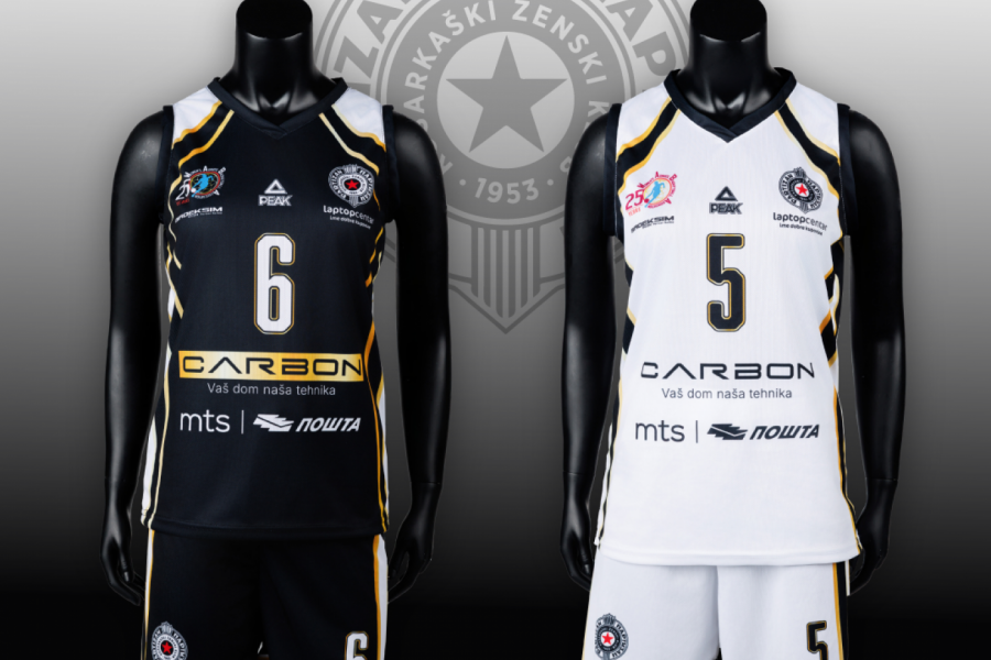 Partizan predstavio novi dres za sezonu 2026/27: Nova sezona, novi izazovi, isti šampionski duh!