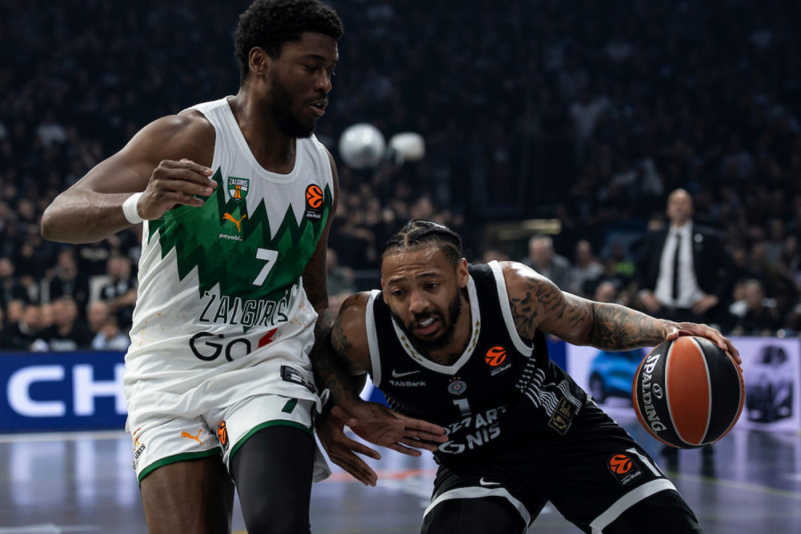 Špijunirao Zvezdu, a Partizan mu u mislima: Amerikanac večeras udara na crno-bele, Karlik mu ne izbija iz glave
