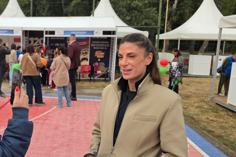 Sport treba da nauči decu dve stvari! Ivana Španović za Sportissimo na Sajmu sporta o životnim lekcijama za najmlađe (VIDEO)
