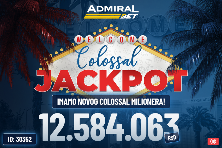 COLOSSAL PAO U KRAGUJEVCU – SPIN VREDAN VIŠE OD 12,5 MILIONA DINARA