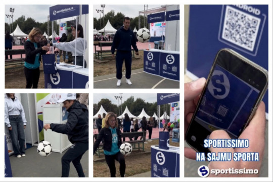Sportissimo delio poklone na Sajmu sporta: Brojni ljudi uživali sa nama na Adi Ciganliji, dođite i vi (VIDEO)