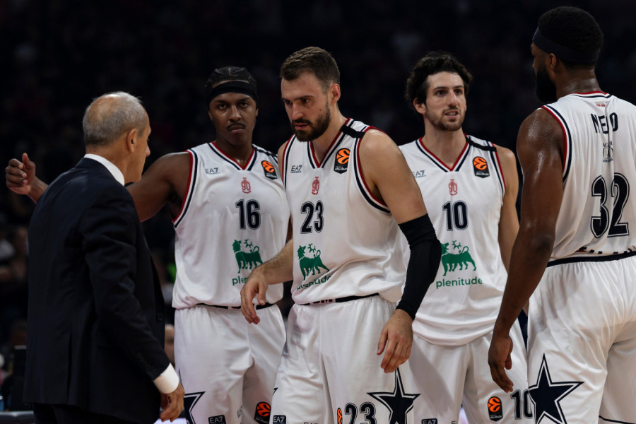 Partizan i Zvezda jedva izlazili na kraj sa njim: Povredio se jedan od najsnažnijih igrača u Evroligi