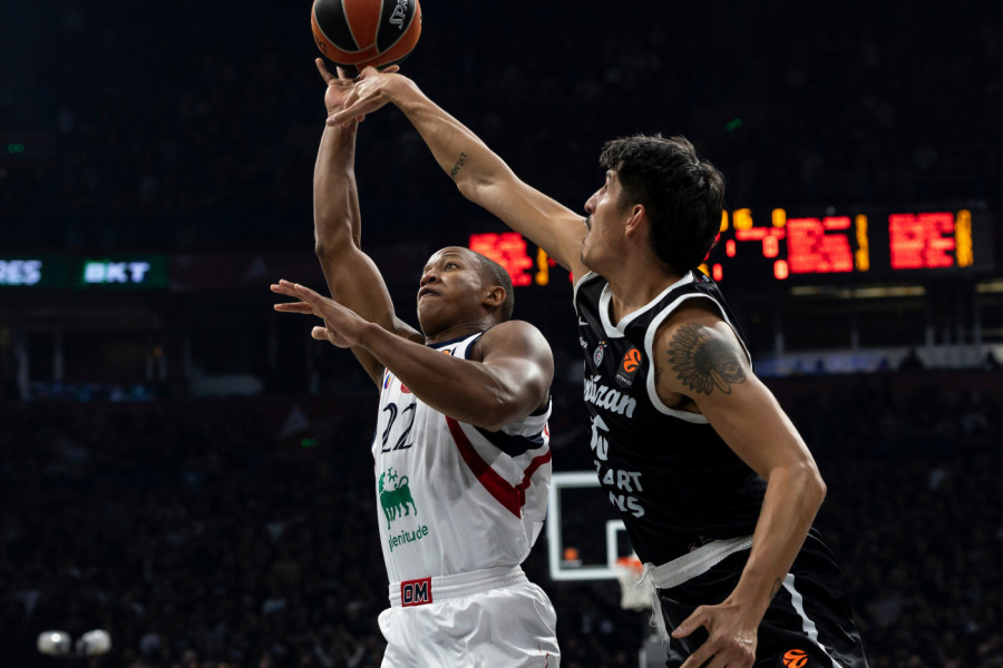 Grobari u šoku: Derek Vilis se povredio čim je počelo Partizan - Milano
