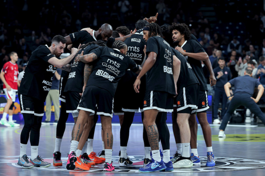 Partizan ima novog kapitena protiv Olimpije: Evo ko predvodi crno-bele ka prvoj pobedi u Evroligi