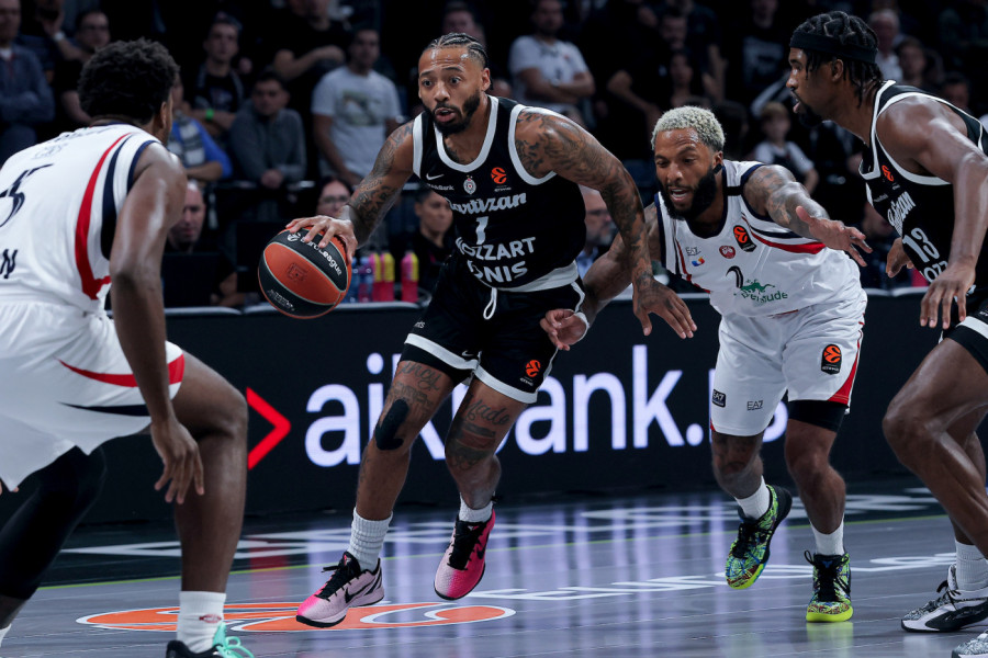 Partizan - Olimpija Milano: Kakav spektakl za grobare u prvom kolu Evrolige
