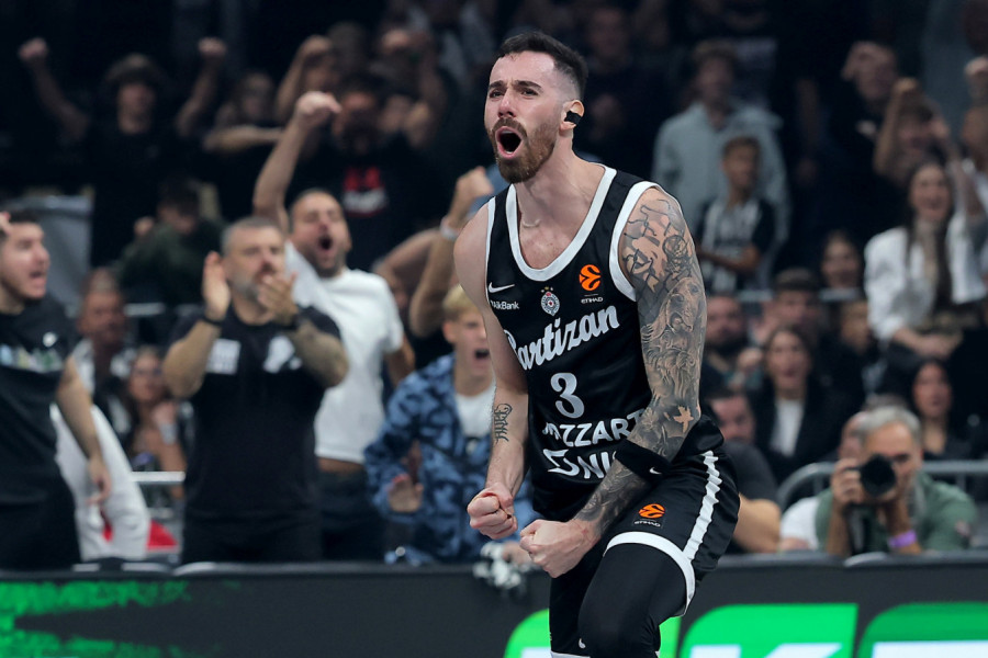 Luka Vildoza oduševljen Arenom: Prve reči Argentinca nakon evroligaškog debija u dresu Partizana (VIDEO)
