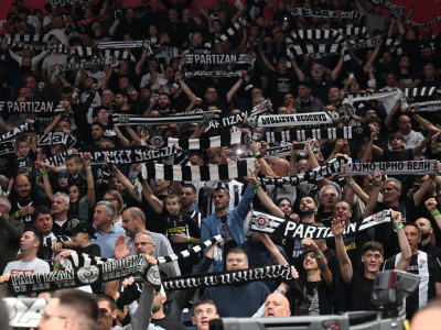 Ništa od pojačanja do narednog meča Evrolige: Grobari ga neće videti u Areni