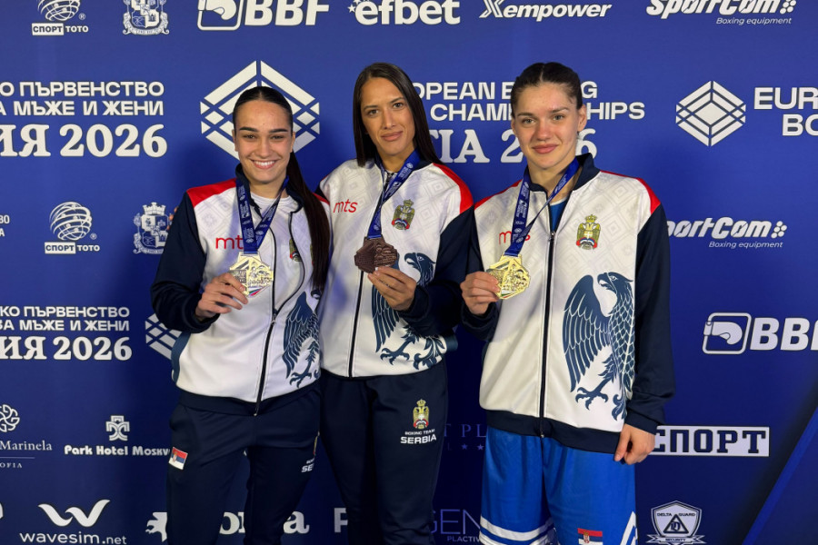 Fenomenalan učinak za srpski boks: Četiri medalje obradovale naciju i dovele Srbiju do sjajnog četvrtog mesta u Evropi