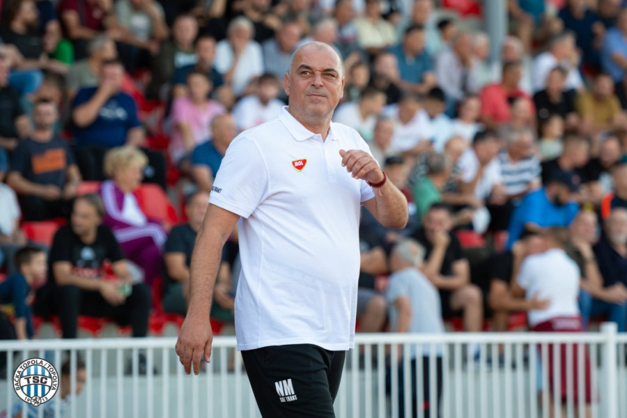 Milijaš jasan pred derbi kola: Cilj je prvo mesto, pa i danas idemo na pobedu