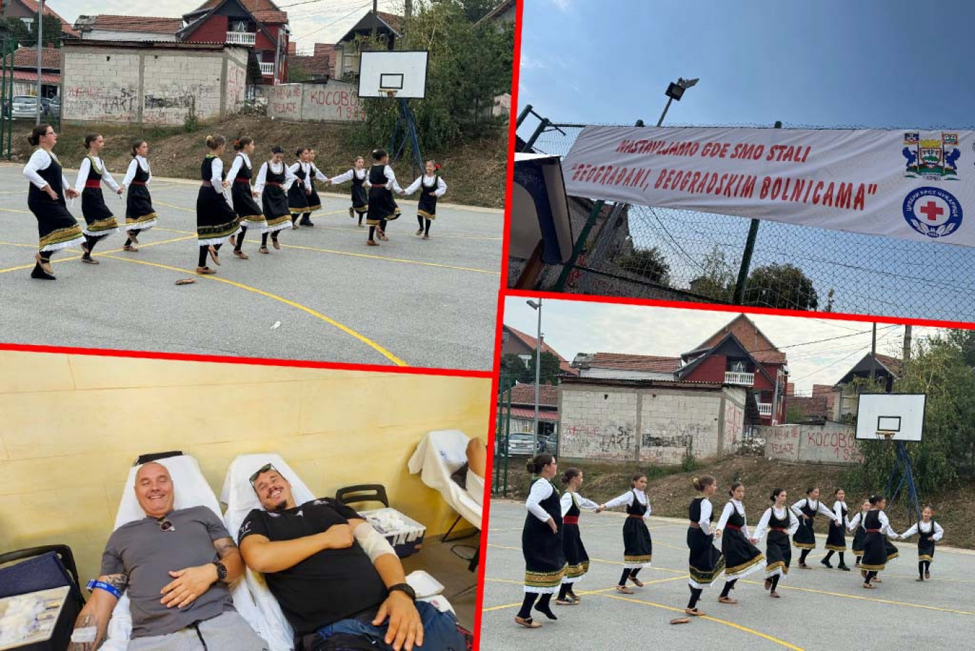 Humanitarni turnir i dobrovoljno davanje krvi na Belim vodama