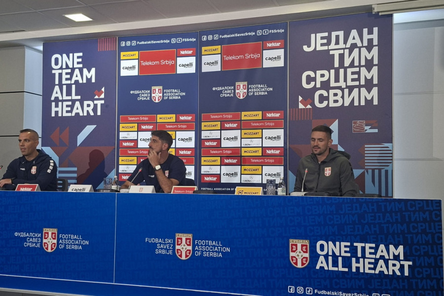 Srbija oslabljena protiv Holandije: Paunović otkrio ko se povredio