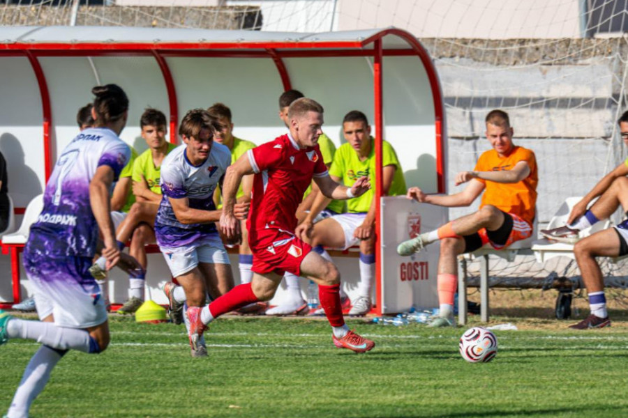 Vreme radi za Budućnost! Napadač srpskoligaša iz Dobanovaca optimista pred derbi u Obrenovcu