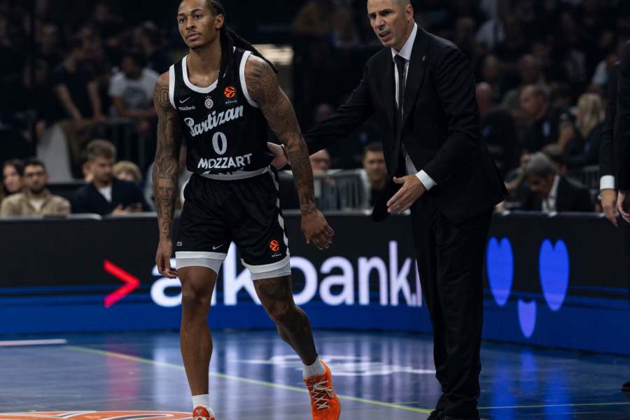 "Neverovatan je": Kajl Olmen otkrio šta misli o KK Partizan, pa otkrio ko je "srce i duša" crno-belih