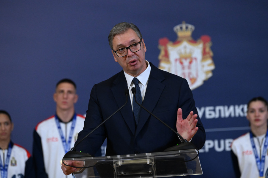 Vučić dočekao srpske boksere: Predsednik Srbije primio osvajače medalja sa Evropskog prvenstva u Bugarskoj