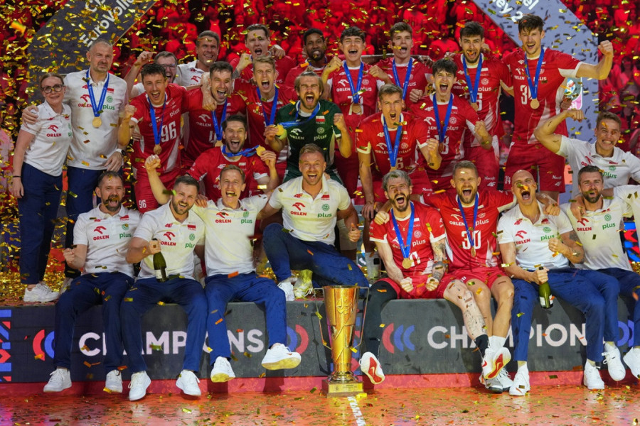 Mnogo puta sam osvajao lepe i važne srvari: Nikola Grbić blista od sreće nakon evropskog zlata