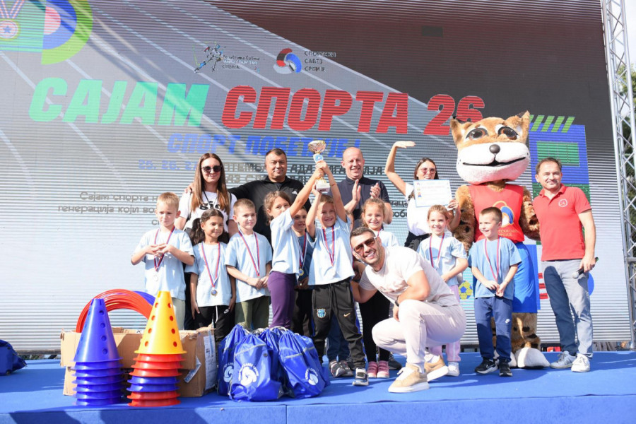 Sport pobeđuje: Više od 20.000 posetilaca na 15. Sajmu sporta!