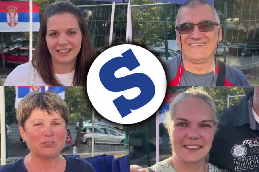Kakvi odgovori! Evo šta navijači kažu ko pobeđuje - Srbija ili Holandija? Bićete zabezeknuti (VIDEO)