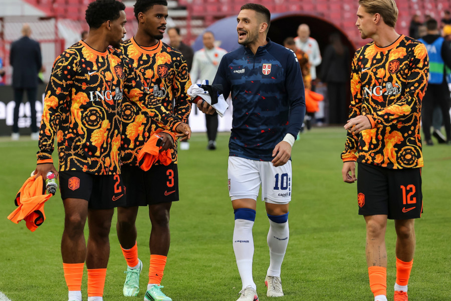Srbija je bila dobra i borbena! Tadić ponosan posle poraza: "Pokazali smo zajedništvo, možemo sa svakim"
